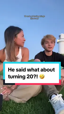 Chatting to my son about turning 20 and his perspective makes me feel like i need to get my life in order 😂  #youngmums #singlemum #singlemom #youngmumlife #youngmoms #teenageson #boymum #mumsoftiktokaustralia 