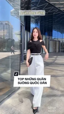 ✨ #TOP Những quần suông quốc dân nàng công sở nên sỡ hữu 😋😝✨ #BB #xuhuong #thoitrangnu #ao #quan #congso #vanphong #trending #BBSTORES 