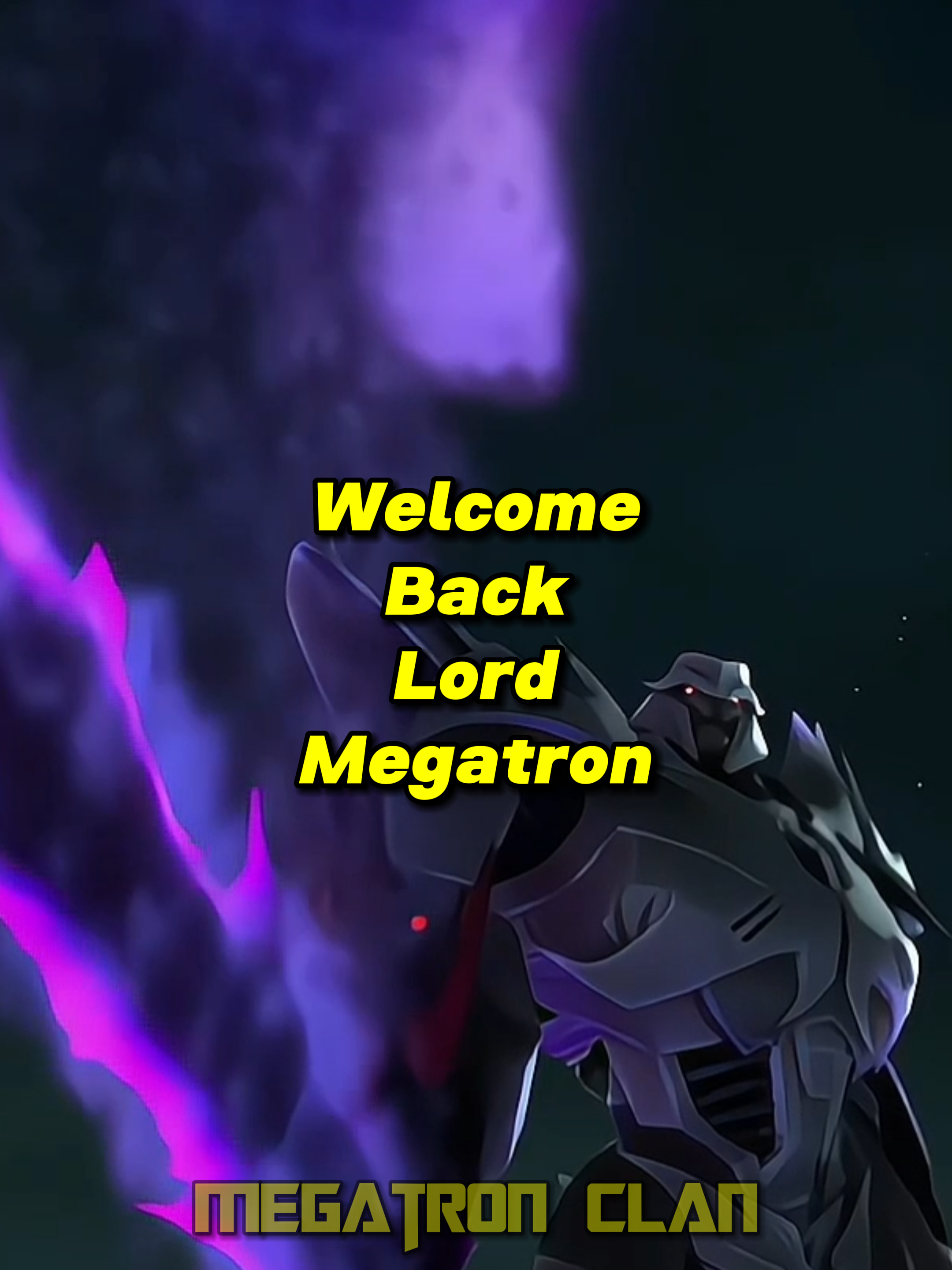 I am the dominator, I am the destroyer, I AM MEGATRON #Megatron #Edit #Transformers #Return #Welcome #Back @megatronthe1 @prime_time027 @eliasthemagus1 @megatrons_wife