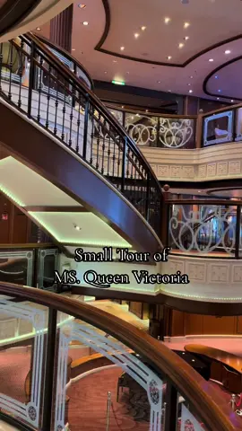 Small Tour of MS. Queen Victoria #cruise  #cruiseship  #queenvictoria  #tour #cruisetour 