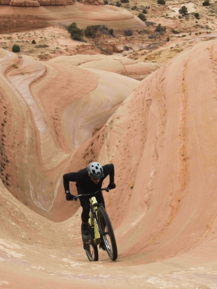 Could you climb that? ↗ 👀  #MyCanyon #CLLCTV #CanyonSpectral #AllWaysTrail #FYP #Climb #Bike #MTB