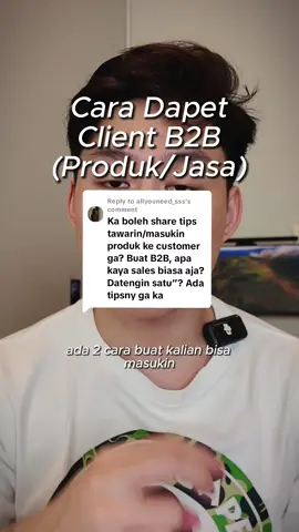 Replying to @allyouneed_sss #bisnis 
