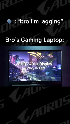 Bro’s complaining with a RTX 4090 on his laptop 💀 . . . #aorus17 #gaminglaptop #rtx4090 