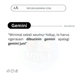 cobain deh asli :)) #republikgemini #zodiakindonesia #gemini 