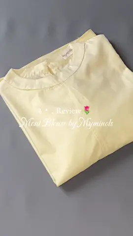blouse dari Myminols gapernah ngecewain sih. bagus dan adem bgt🥰 #myminols #fyp #4u 