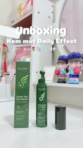 Thấy hót quá tr lunn🍃👀#unboxing #kemmat #review #dailyeffect #hottrend #giamthammat 