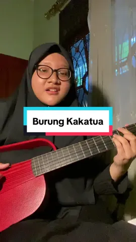 lagu anak but ✨jazzified✨ #burungkakatua #jazz #songcover #enyaguitars