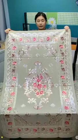 # Waterproof and oil-proof tablecloth # tablecloth # table cloth#tiktok #foryou #malaysia #fyp 