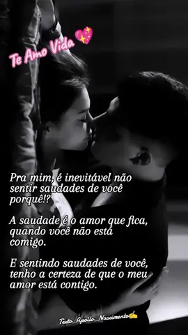#te_amo_vida😍♥️  #amor_casal_namorados_teamooo❤  #lovezinho_romântico💖 