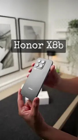 Just a quick unboxing of #HONORX8B📱🎁▪️🤩 Full review now on my channel ☺️  #Honor #Honorx8b #phoneunboxing #techtok #techreview #tecknowlogy #tech 