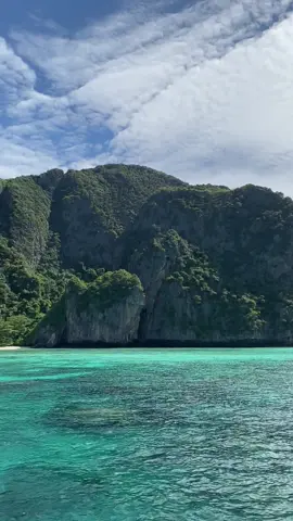 สีน้ำทะเลที่ถูกต้อง!! สวยมากกก เหมือนไม่ใช่ประเทศไทย! #railayecotour #กระบี่ #tiktokพาเที่ยว #รีวิวกระบี่ 