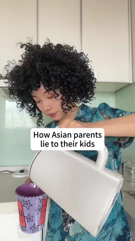 How Asian parents lie to their kids