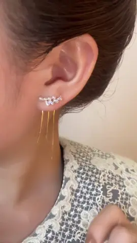 #antikarat #titanium #Anting  Metode pemakaian panjang dan pendek