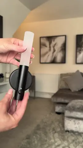 Super easy wall light hack! There’s a reason why these lights are everyones favourite. Effortless living room lighting in seconds… #tiktokmademebuyit #lighthack #stickonlights 