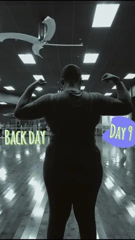 Day 9/30 of my workout series!!  Focusing on my Back is my favorite thing to do on my program!!!  Assisted pull up 4x8  Underarm smith machine row 4x8  Seated cable row 3x8  Single arm dumbbell row 3x8 each arm  Lay Pulldown 4x8  I hope you guys are getting the work in and hitting your goals in the gym!! Have a great Tuesday! 💛💛💛 #backworkout #curvygirl #Fitness #pcosweightloss 