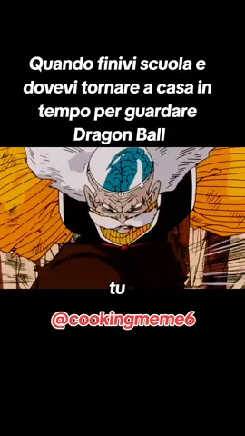 Non si poteva perdere nemmeno la sigla😌🐉 #dragonball  #dbz  #cyborg  #akiratoriyama  #dragonballmeme  #memeita  #animememe 