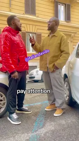 pay attention 