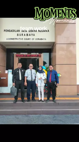 edisi pencari keadilan di PTUN Surabaya bersama team advokat