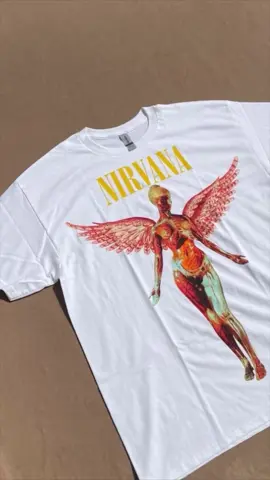 Nirvana - In Utero ของแท้นำเข้่าจากต่างประเทศ!! ลิขสิทธิ์แท้มือหนึ่ง 100% Tag : Gildan ©2013 ##เสื้อวง##เสื้อทัวร์ ##เสื้อวงดนตรีต่างประเทศ##rockbandshirt##bandshirt##เสื้อวงnirvana#เสื้อnirvana