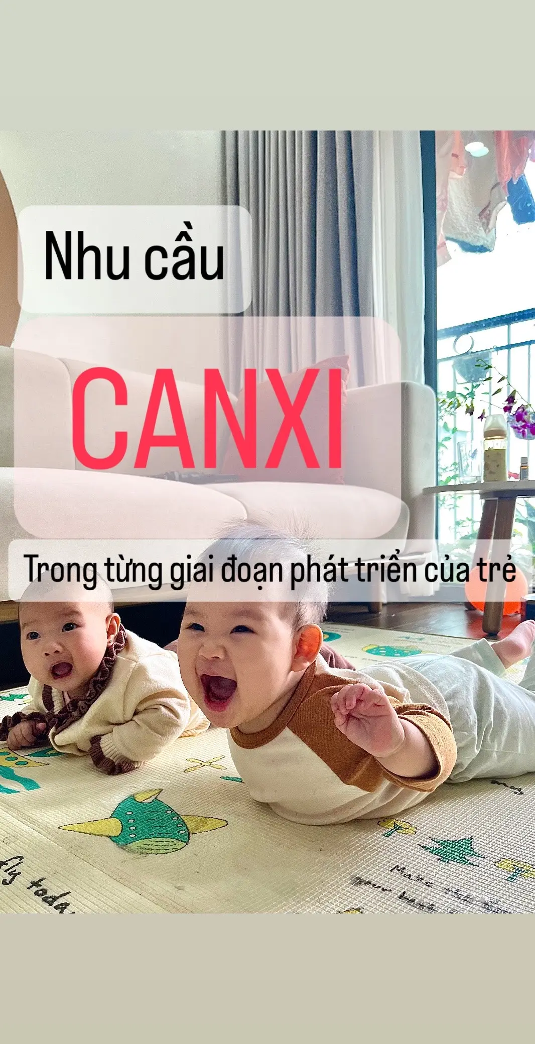 Liệu mẹ đã biết thông tin này chưa?#mevabe #mebimsua #chamsoctresosinh #chamcon #embe 