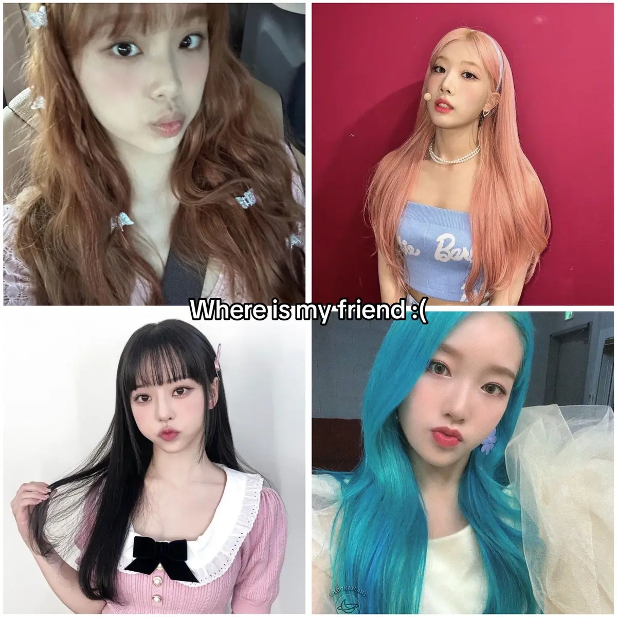 :D #chuu #kimlip #vivi #gowon #loona #fyp #whereismyfriendthesmiley  