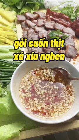 lâu lâu mình ngán cơm thì mình chuyển qua cuốn cuốn rồi chấm chấm nhé #LearnOnTikTok #comnha #xuhuong #homnayangi #ancungtiktok😍 #duyeniubep #anngonmoingay 