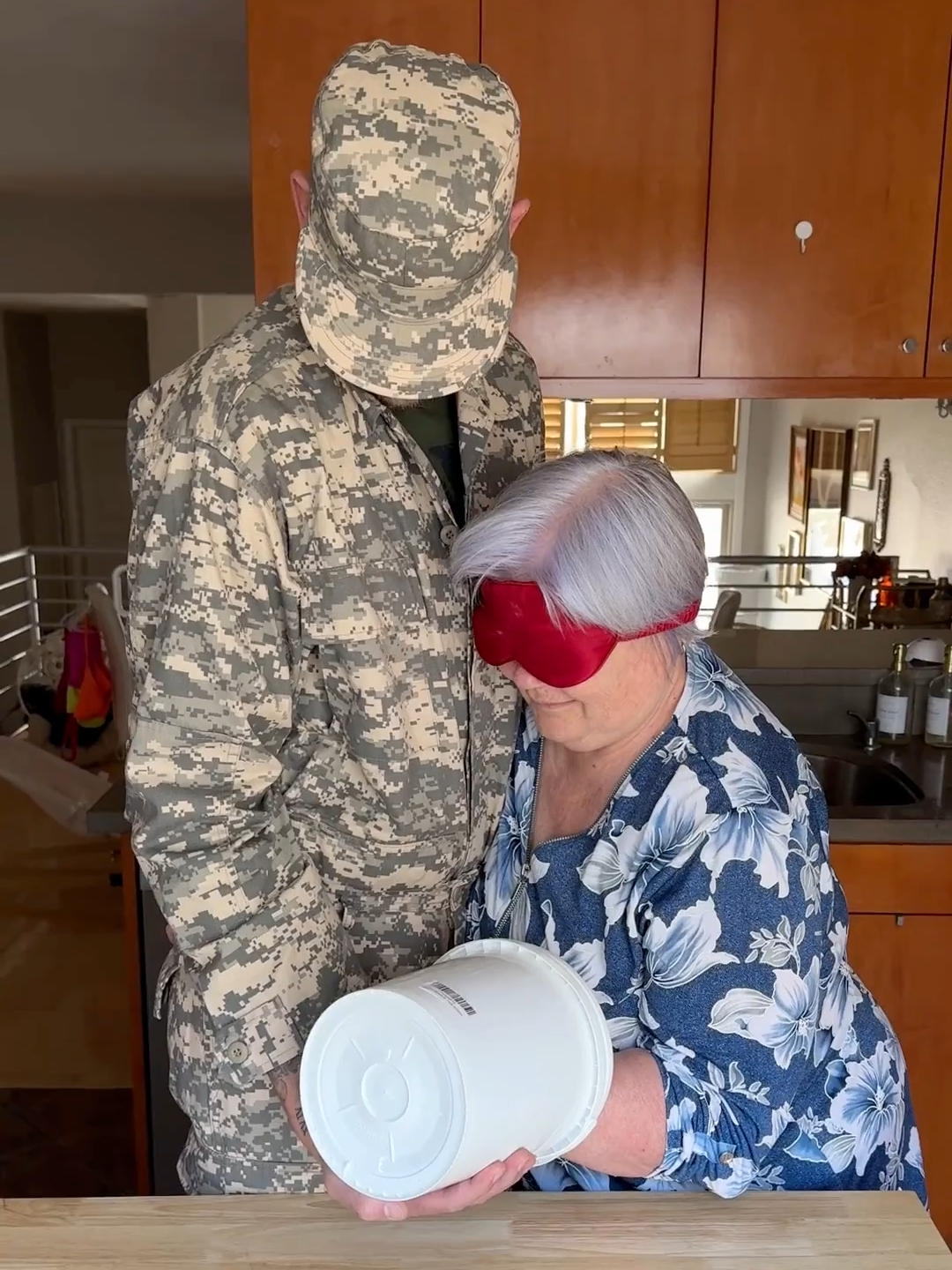 Soldier and his Mother get Pregnancy surprise 🥹 PART 1