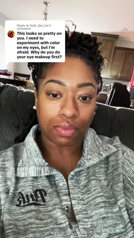 Replying to @teah_jlay_tor and thank you so much.. this was actually my first time doing a colored eye look. I’ve always been a brown/nude girl but after purchasing the Juvia’s Place Culture eyeshadow palette I was inspired to step out of my comfort zone & try some color 