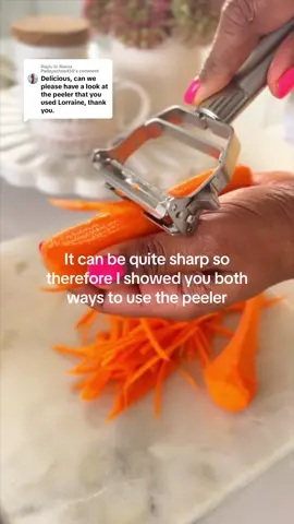 Replying to @Reena Padayachee450 so this is the famous peeler. You can find it at takealot, screenshot at end of video.  #salad #kitchengadgets #peeler #vegetablepeeler