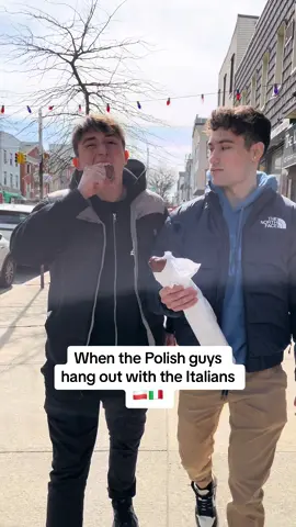 Soppressata or Kielbasa? #fyp #italian #italianamerican #polish 
