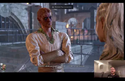 Jaheira cannot make up her min! #jaheira #baldersgate3 #twitchstreamer #playstation #gamer 
