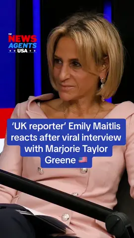 After *that* bombshell interview with Marjorie Taylor Greene, ‘UK reporter’ Emily Maitlis has some words for US TV hosts… #mtg #marjorietaylorgreene #emilymaitlis #foff #jewishspacelaser 