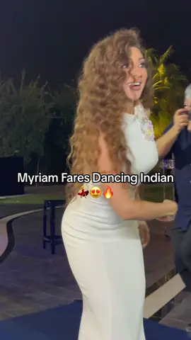 Indian dance by #queenofstage #myriamfares 💃🔥🥁 #ميريام_فارس #ملكة_المسرح 