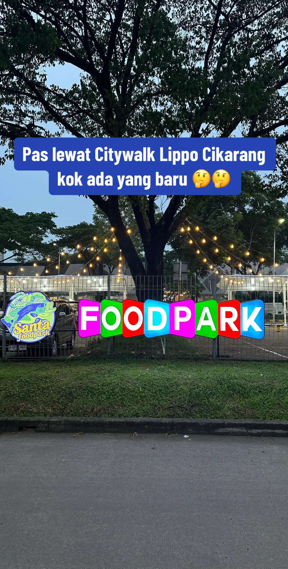 Makan seafood di Cikarang mending kesini aja!! #foodparkcikarang #citywalklippocikarang #seafoodsanta #dilippomallscikarangaja 