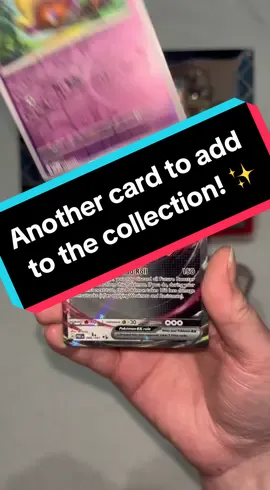 Another one to add to the collection in your pack of the day! ✨ #pokemon #tcg #paldeanfates #pokemoncards #pokemontiktok #tcgfamily #shiny #opening #couple #family #fyp #rare #wife #boosterpack #dailypack #reverseholo #pokemontcg #pokemoncenter #chasecard #packoftheday #irontreadsex #psa #psa10 #psaprice #price #mankey #flittle 