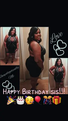 I don’t really NEED a caption bc IYKYK….. HOWEVER 💁🏽‍♀️ You’re not only my sister but you’re my best damn friend. It’s more than a blessing for me to be able to say that. I hope this chapter is filled with all blessings & joy you deserve bc if nobody else deserves it, you do. I love you sis!!! Happy Birthday 🥳🎂🎁🎉🎊😘😘🫶🏽🫶🏽🥰🥰