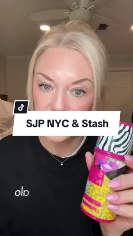Sarah Jessica Parker NYC & Stash. NYC is THE perfect strawberry scent!! Another oldie but goodie! #perfume #perfumetiktok #perfumetok #fragrance #fragrancetiktok #sarahjessicaparker #stash #strawberryscent 