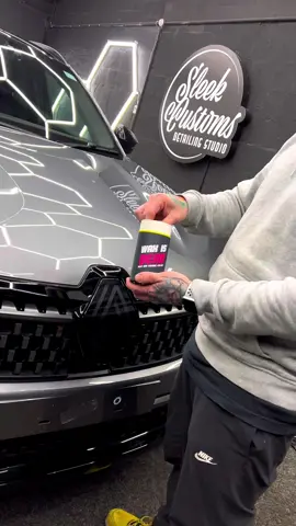 @waxisdead 🔥🔥🔥 One of the best coatig ive ever used  📍 1 Rutherglen Road        Atlas Industrial Estate       G73 1SX  👨‍💻 www.sleekcustoms.com  🤳 07394463391  #waxisdead #coating #ceramiccoating #paintcorrection #detailing 