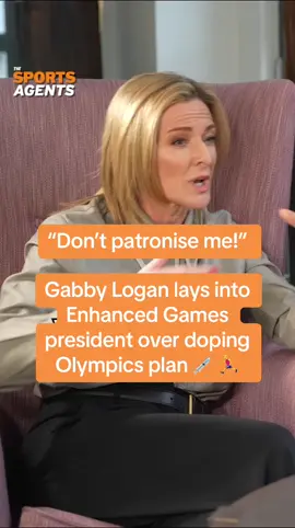Aron D’Souza wants to host an ‘Olympic Games’ where the athletes are allowed to dope… Gabby disagrees. #doping #wada #olympics #athletics 