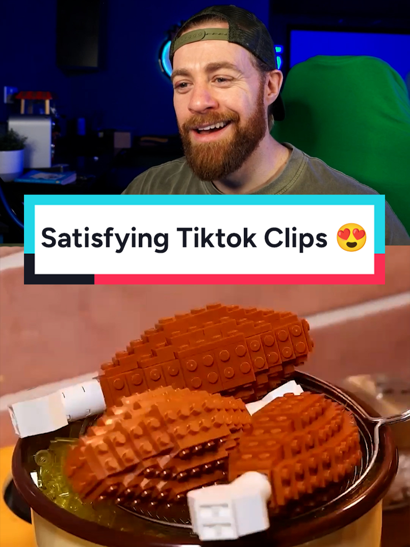 Satisfying Tiktok Clips 😍 #satisfying #reactionvideo #antosharp