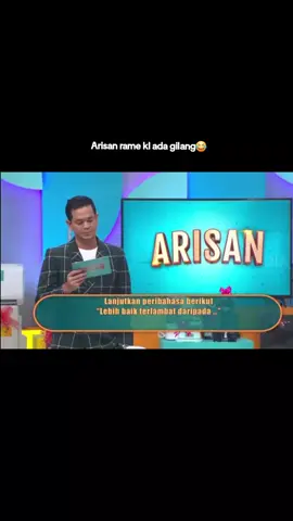 ketawa aja dulu 😂🤣 #arisan #arisantrans7 #transmedia #suryainsomnia #gilangdirga #elrumi 
