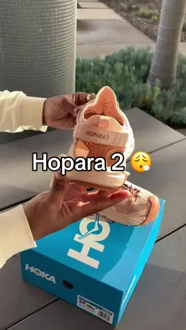 The Hopara 2 👟 Feels like a sandal, functions like a hiker 🌱 Shop the all-new Hopara 2 now, 🔗 in bio. #FlyHumanFly #HOKA #Hopara2  