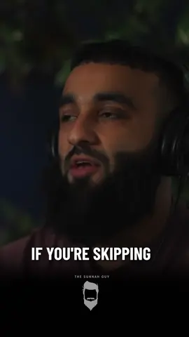 Skipping off islamic videos means shaytaan has defeated you 3 times 