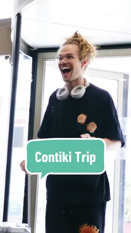 Said goodbye to my tiny humans and logging off social media for the week! To see some BTS - Follow @Contiki | Travel Together #traveltogether @MARISSA MEIZZ @TOM @vinny mui @Cy 🐸 