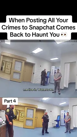 When Posting All Your Crimes to Snapchat Comes Back to Haunt You