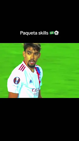 Paqueta skills ⚽️🇧🇷 #paqueta🇧🇷 #foot #football #skills #bresil #lyon 