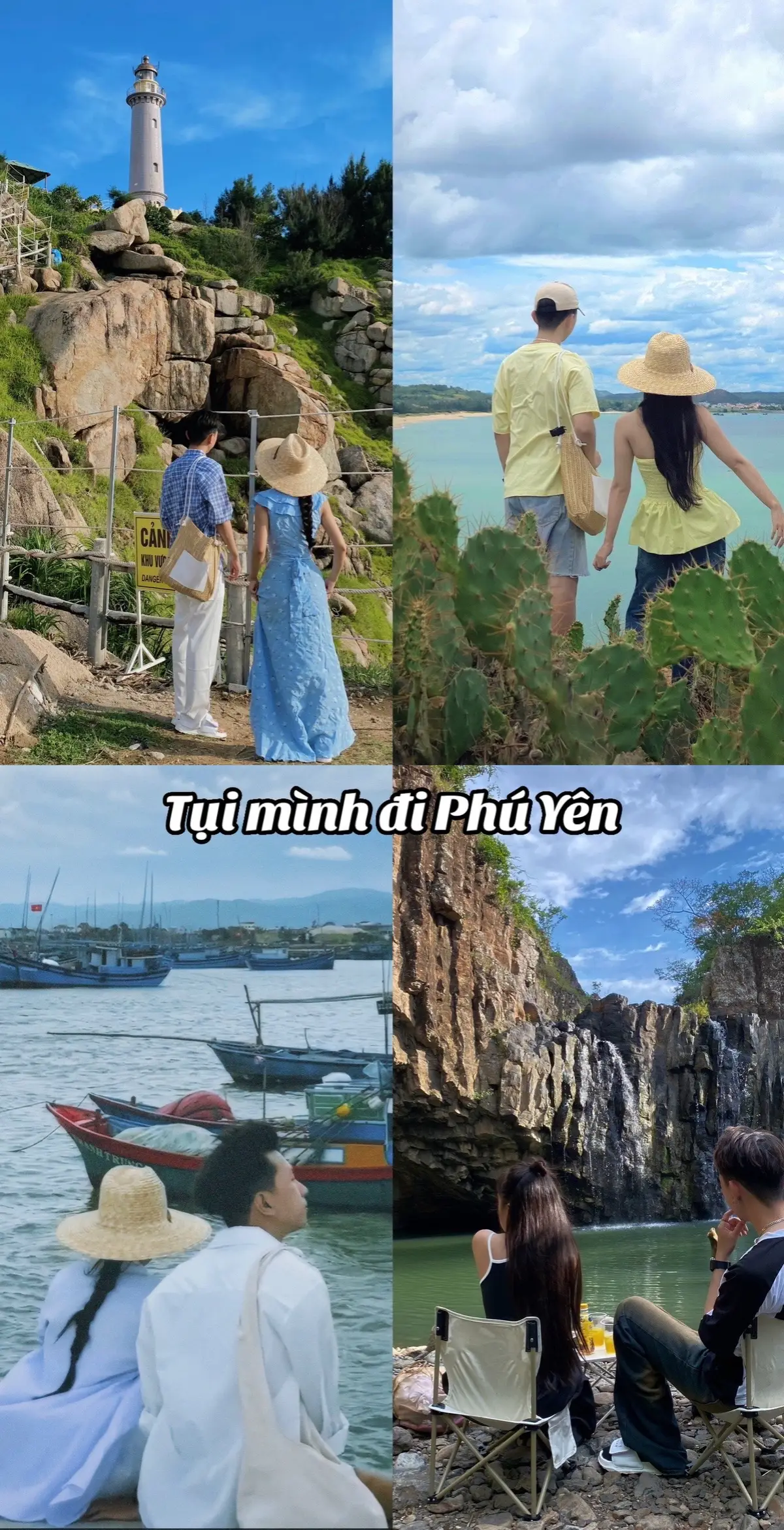 Mấy bà có lương chưa. Đi biển phơi nắng đi =))) #phuyen #dulichvietnam #couple #phúyên #checkinvietnam 