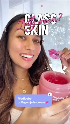 ✨Glass skin ✨ version jelly avec Medicube 👀💞 C’est quoi ton produit favori pour avoir une glass skin? 🧖🏽‍♀️🎀 YesStyle parrainage: SMILEMELINE5 #glowbooster #medicubeambassador #kbeauty #medicube #koreanskincare #collagenjellycream #yesstyleinfluencers 