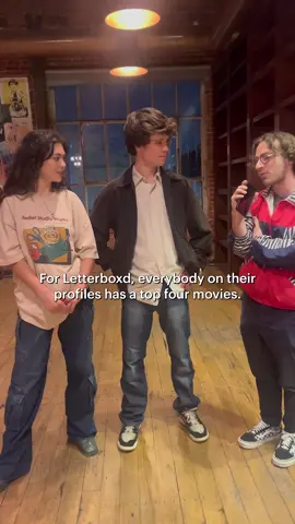 Four Favorites with Snack Shack stars, Conor Sherry and Mika Abdalla ✨ Snack Shack is in theaters March 15 via @Paramount Pictures.  🎤: @Partyinfilm #fyp #foryou #filmtok #movietok #letterboxd #fourfavorites #snackshack #movie #film #foryoupage 