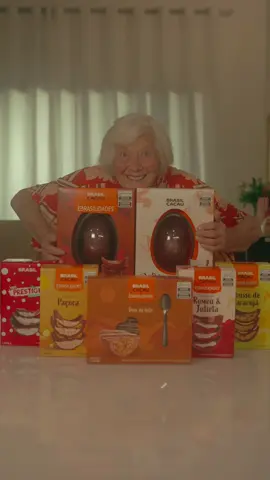Páscoa com Brasil Cacau é mais recheio e mais sabor, onde cada mordida resgata memórias e celebra o que o Brasil tem de melhor! @chocolatesbrasilcacau #PASCOABRASILCACAU 👵🏻🍫🐰✨ publi #PascoaDeTodoBrasileiro #PascoaComMuuuitoRecheio #PascoaBrasilCacau